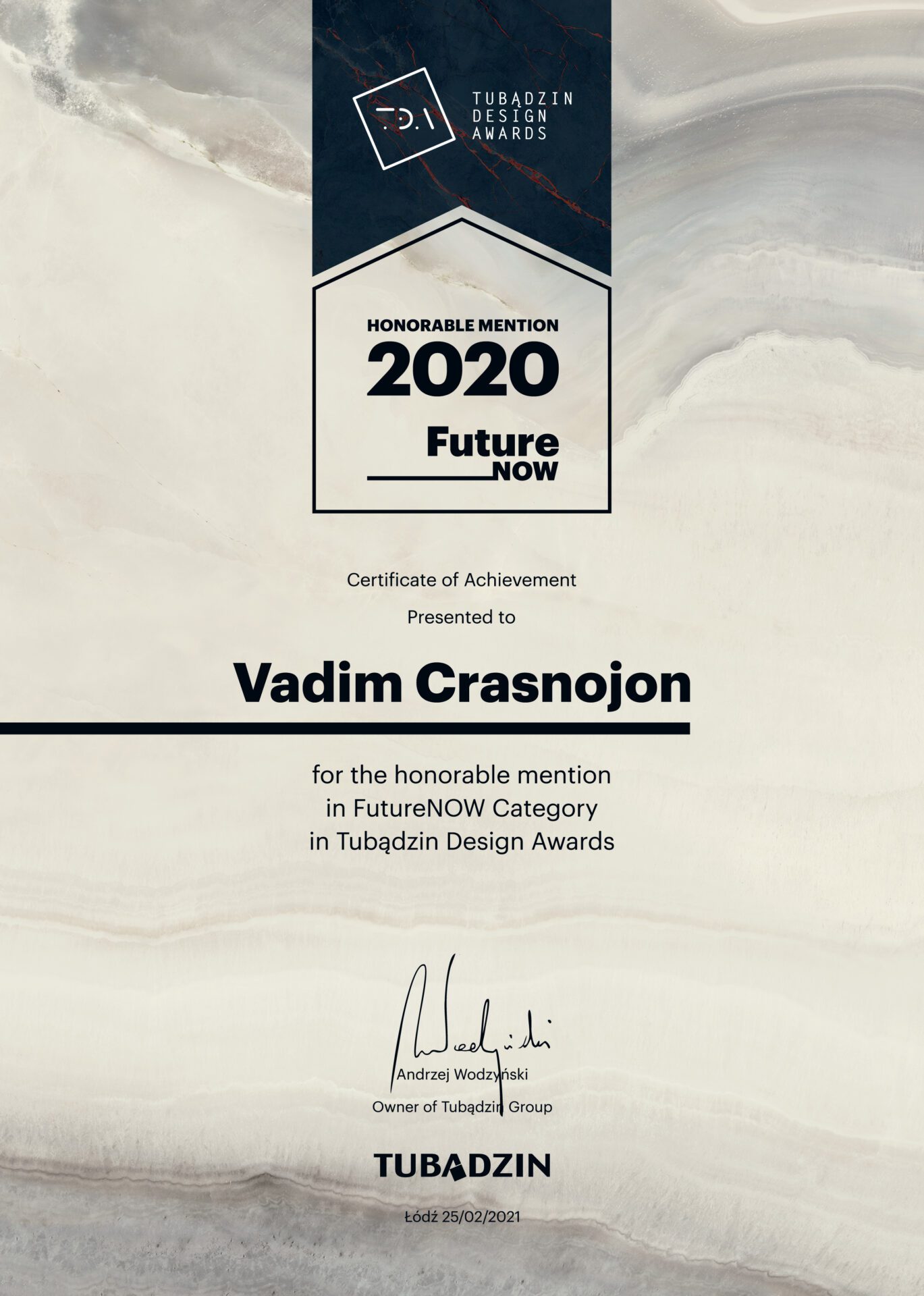 Future NOW | Anerkennung