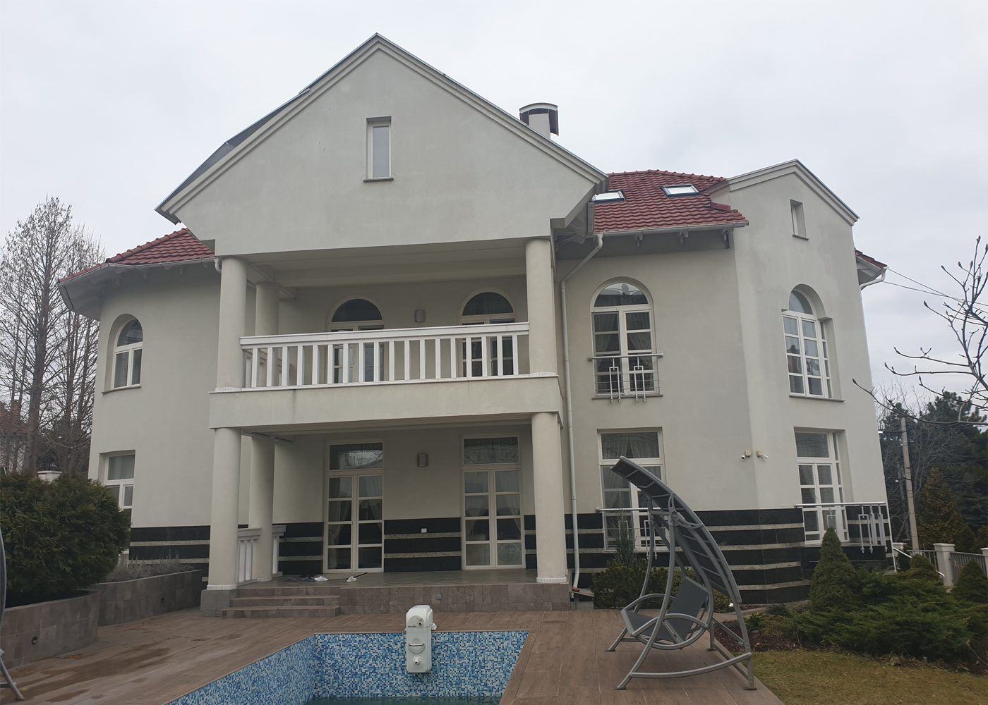 Luxussanierung & Interior Design: Neoklassische Villa | LPH 1-8