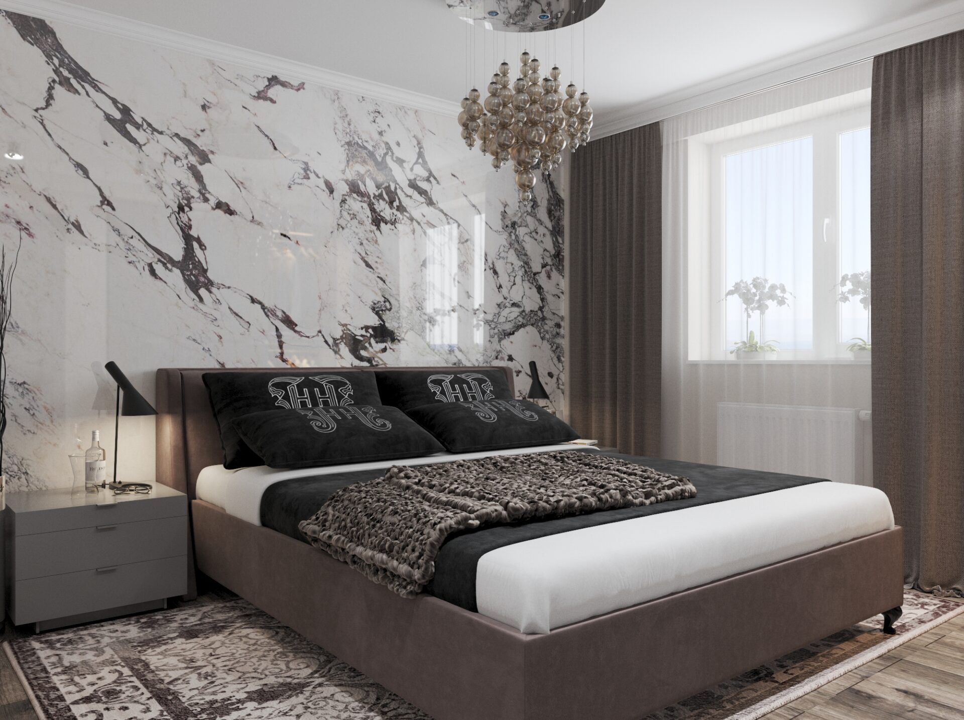 Interior Design | 2-Zimmer-Wohnung | LPH 1-5