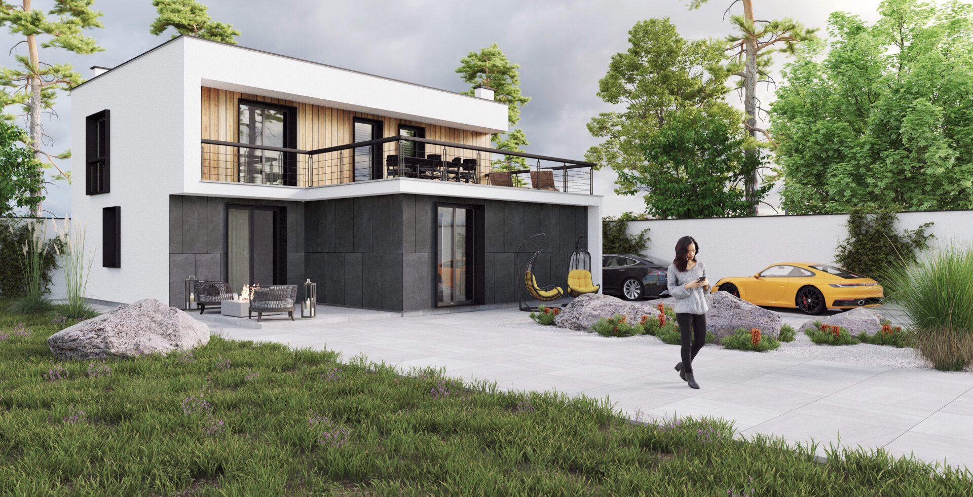 Modernes EFH | LPH 1-3