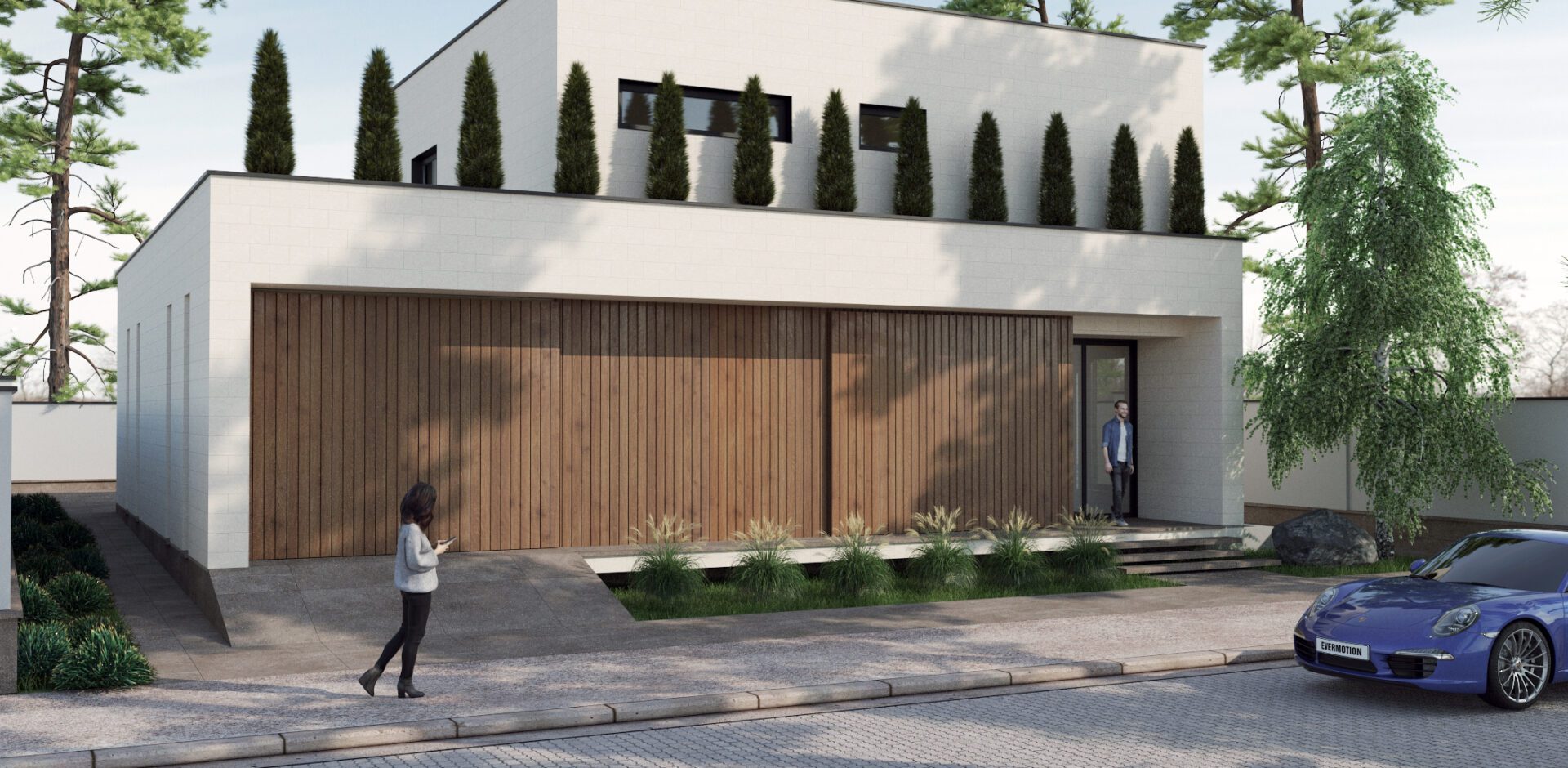 Modernes Haus | LPH 1-3